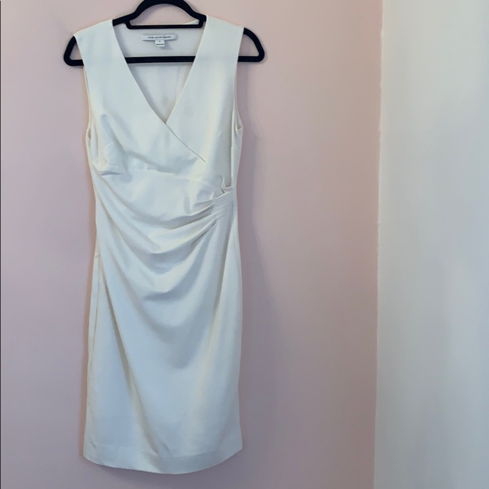 Diane von furstenberg layne white dress - Picture 3 of 5